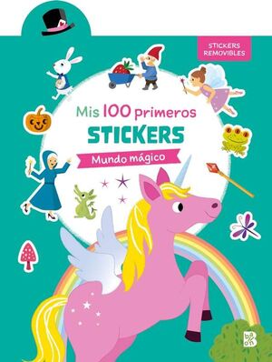 100 PRIMEROS STICKERS. MUNDO MAGICO