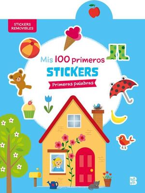 100 PRIMEROS STICKERS. PRIMERAS PALABRAS