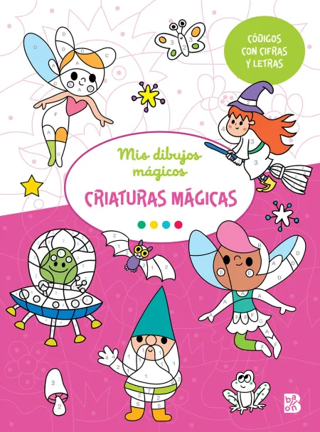 Mis Dibujos Magicos - Criaturas Mágicas