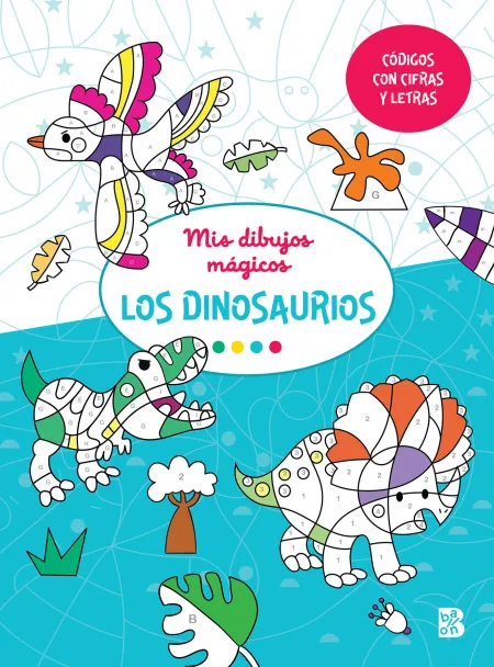 Mis Dibujos Magicos - Dinosaurios