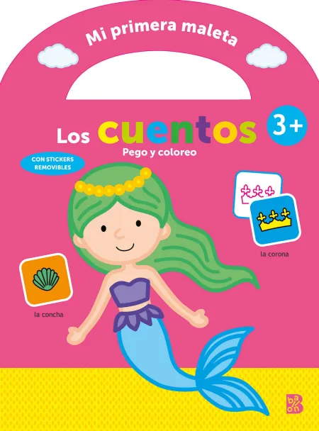 Mi Primera Maleta - Pego y Coloreo - los Cuentos