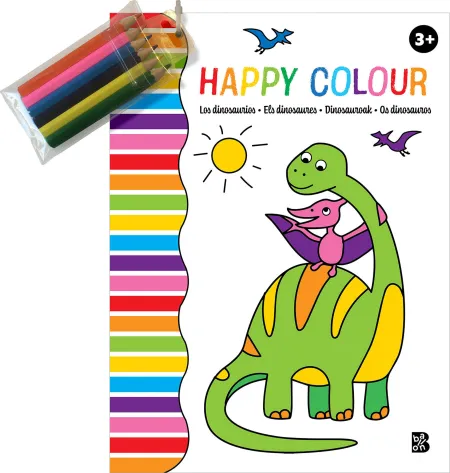 Happy Colour - los Dinosaurios