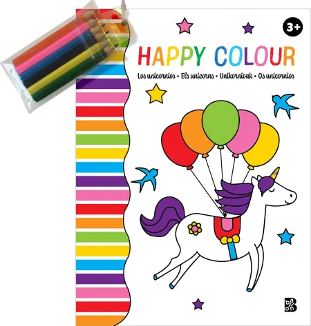 Happy Colour - los Unicornios