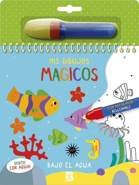 Mid Dibujos Mágicos - Bajo el Agua
