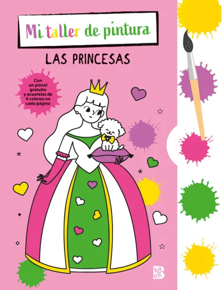 Mi Taller de Pintura. Las Princesas