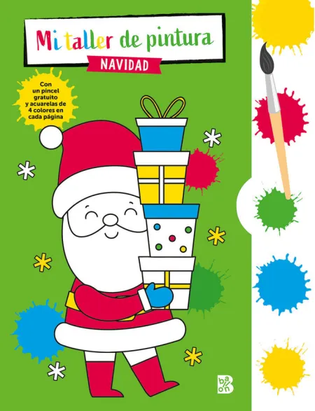 Pincel y Acuarelas - Navidad
