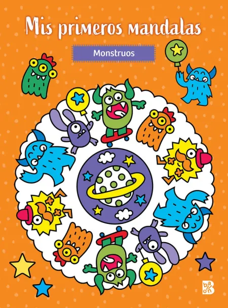 Mis Primeros Mandalas. Monstruos