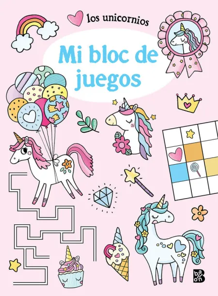 Mi Bloc de Juegos. Los Unicornios