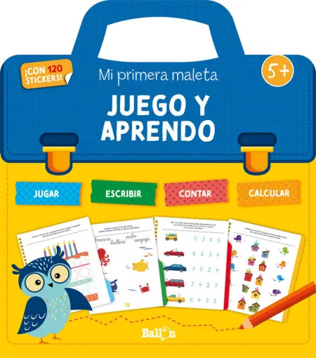 Mi Primera Maleta Juego y Aprendo +5