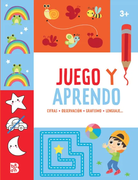 Juego y Aprendo +3