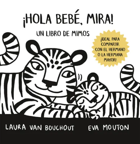 Hola Bebé, Mira! Libro de Mimos