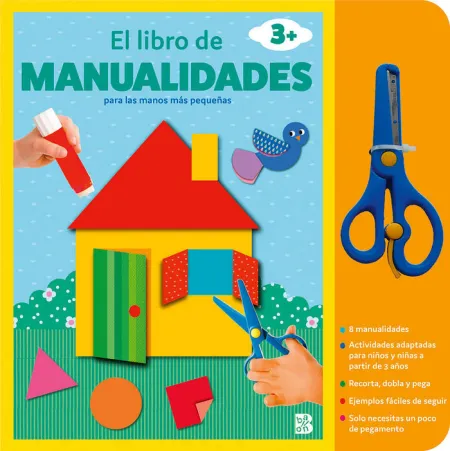 El Libro de Manualidades 3 Años