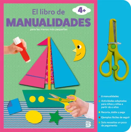 El Libro de Manualidades 4 Años