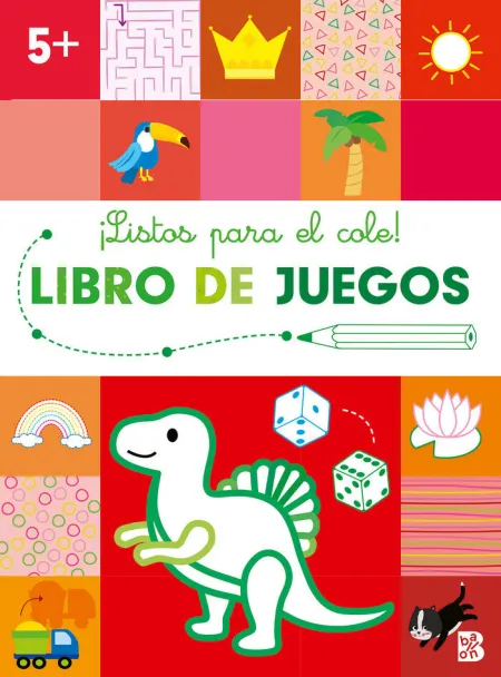 Listos para el Cole. Libro de Juegos. 5 Años