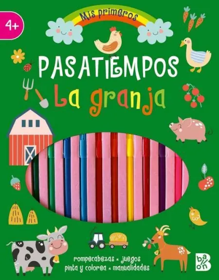 Mis Primeros Pasatiempos. La Granja