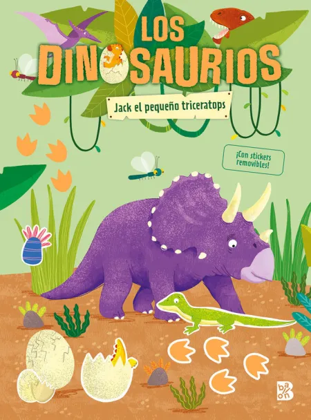 Los Dinosaurios. Jack Pequeño Triceraptor