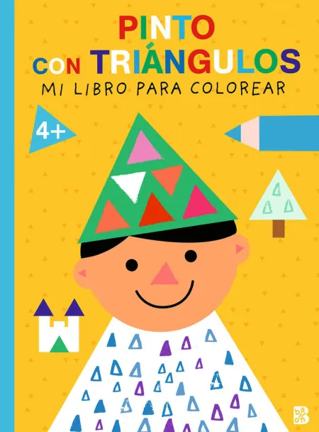 Pinto con Triangulos. Mi Libro para Colorear