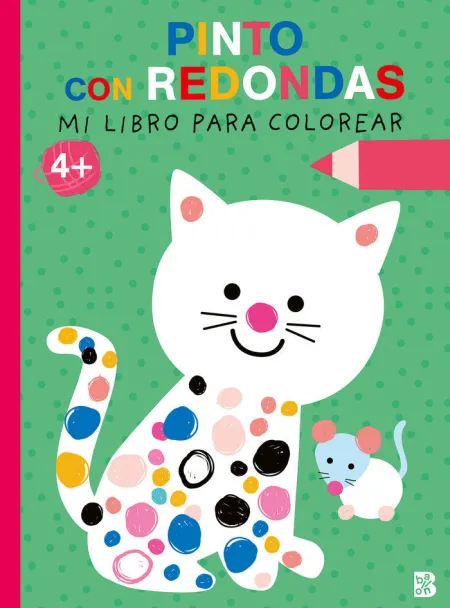 Pinto con Redondas. Mi Libro para Colorear