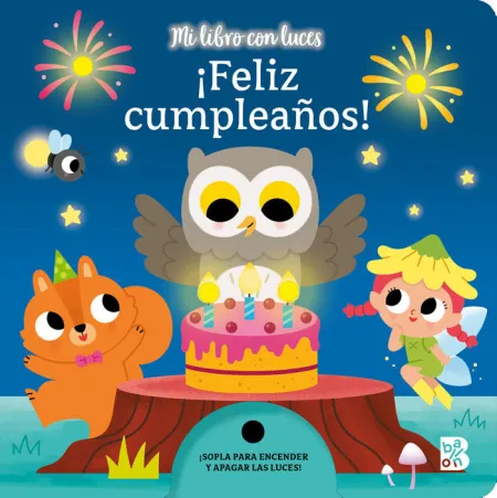 Feliz Cumpleaños! mi Libro con Luces¡
