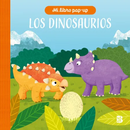 Mi Libro Pop Up Dinosaurios