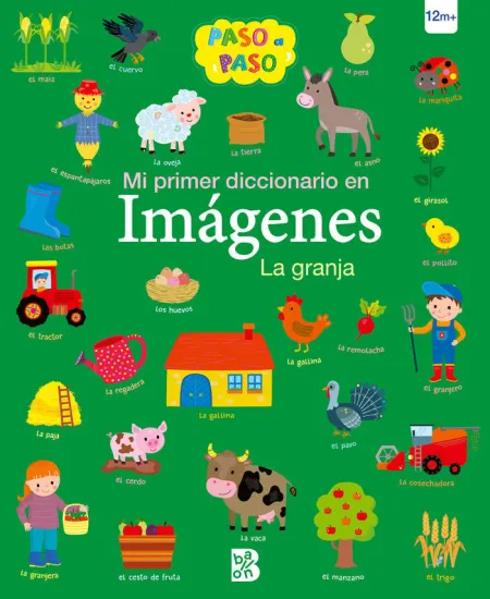 Mi Primer Diccionario en Imagenes. La Granja