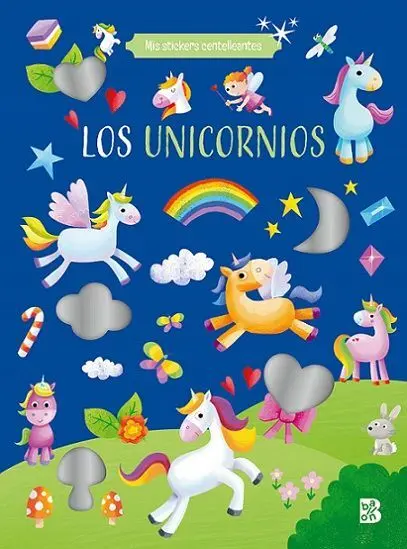 Unicornios. Mis Stickers Centelleantes