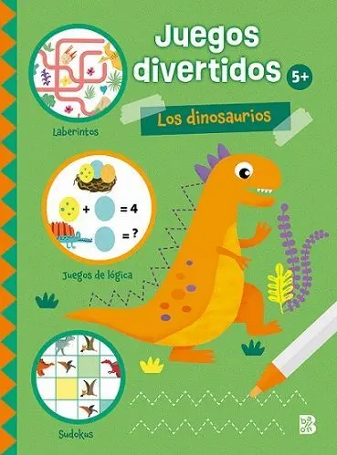 Juegos Divertidos. Los Dinosaurios 5 Años