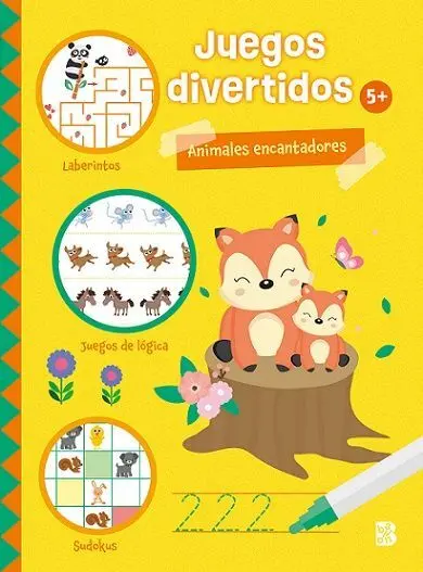 Juegos Divertidos. Animales Encantadores 5 Años