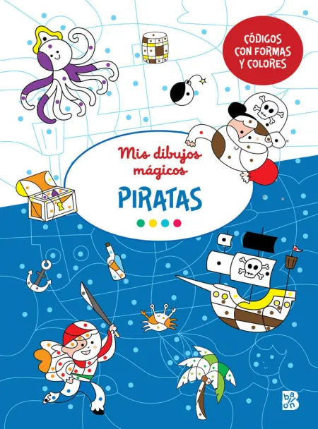 Mis Dibujos Magicos. Piratas