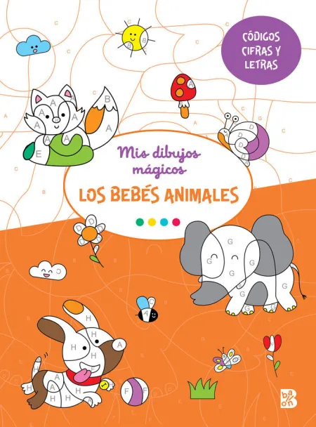 Mis Dibujos Magicos. Los Bebes Animales