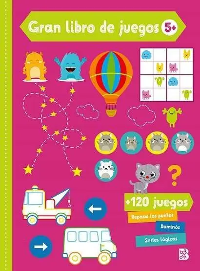 Gran Libro de Juegos +5