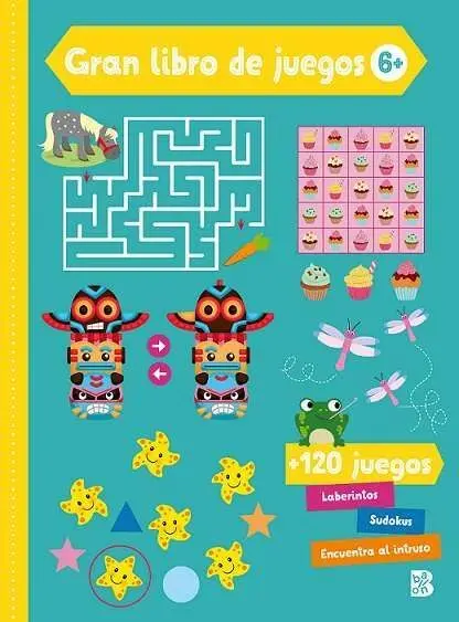 Gran Libro de Juegos +6