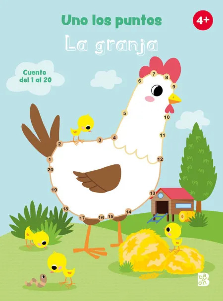 Uno los Puntos. La Granja