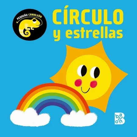 Círculo y Estrellas. Pequeño Camaleón