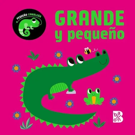 Grande y Pequeño. Pequeño Camaleón