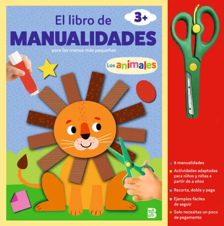 Libro Manualidades. Los Animales
