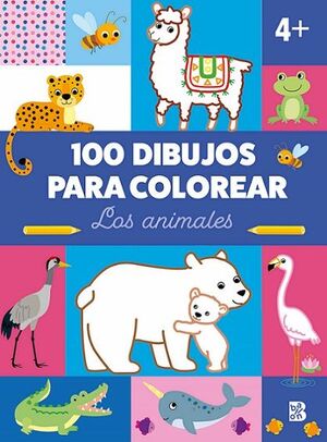 100 DIBUJOS PARA COLOREAR. LOS ANIMALES
