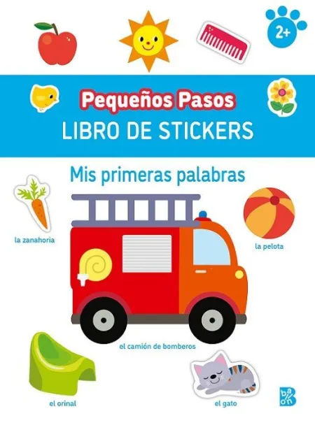 Pequeños Pasos Stickers. Mis Primeras Palabra