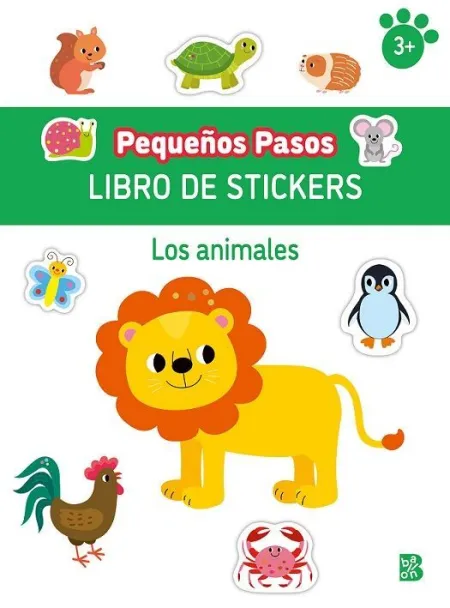 Pequeños Pasos de Stickers. Los Animales