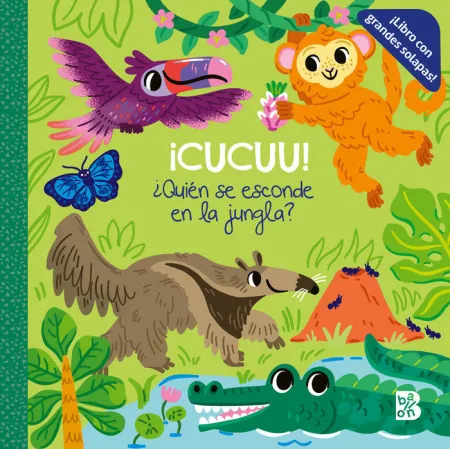 Cucuu Quien se Esconde en la Jungla?
