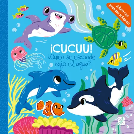 Cucuu Quien se Esconde Bajo el Agua?