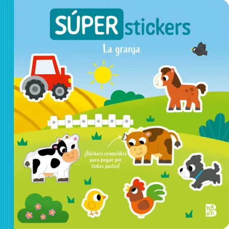 Super Stickers. La Granja