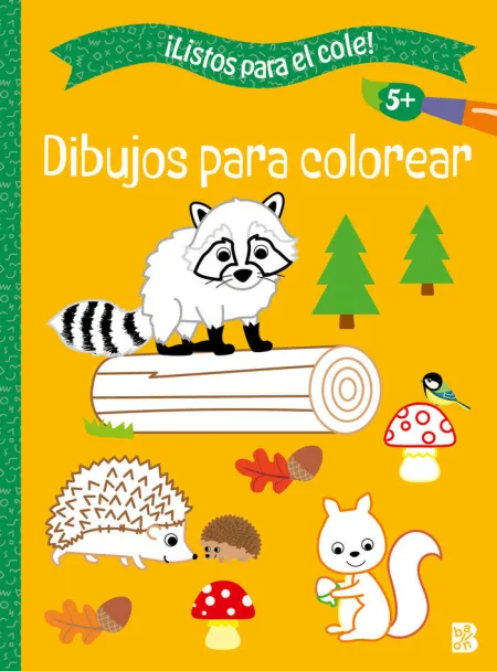 Listos para Cole Dibujos para Colorear+5