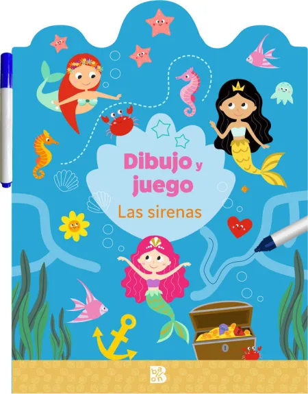 Dibujo y Juego. Las Sirenas