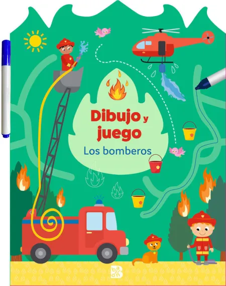 Dibujo y Juego. Los Bomberos
