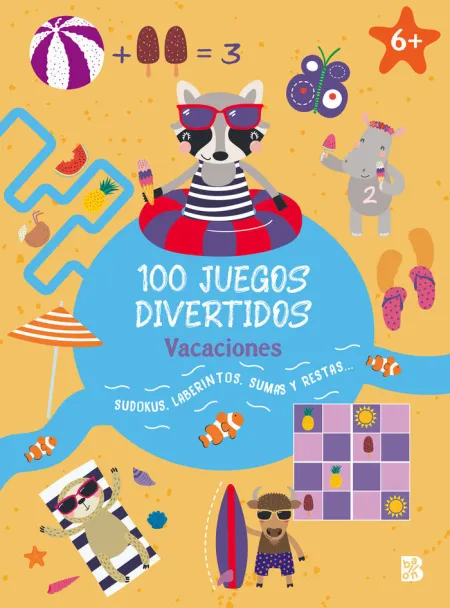 Vacaciones. 100 Juegos Divertidos