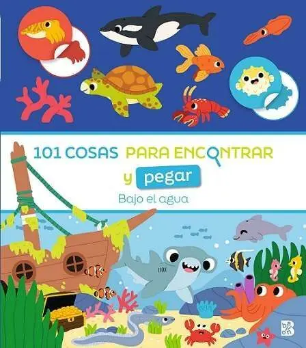 101 Cosas para Encontrar y Pegar Bajo el Agua