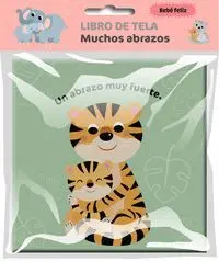 Muchos Abrazos - Libro de Tela