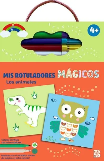 Mis Rotuladores Mágicos - los Animales