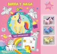 Borra y Juega. Los Unicornios